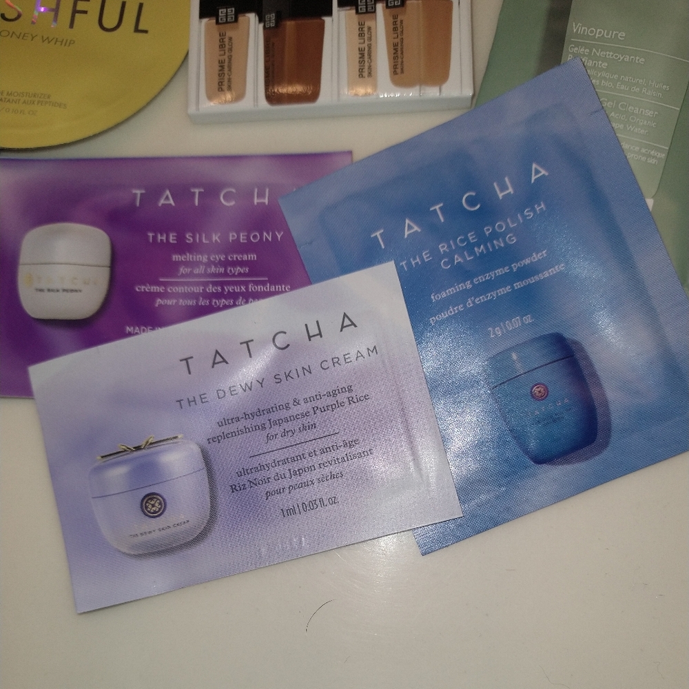 8 Piece Beauty Bundle of Tatcha, Wishful, Necessaire, Givenchy etc.. - Picture 7 of 7